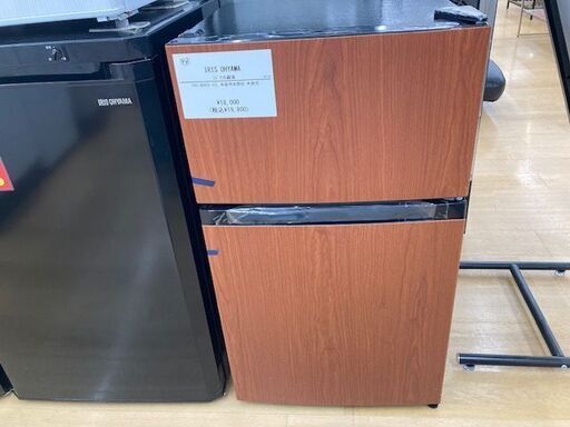 【トレファク イオンモール常滑店】IRIS OHYAMAの2ドア冷蔵庫！