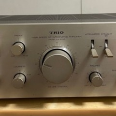 トリオ KA-8100プリメインアンプ