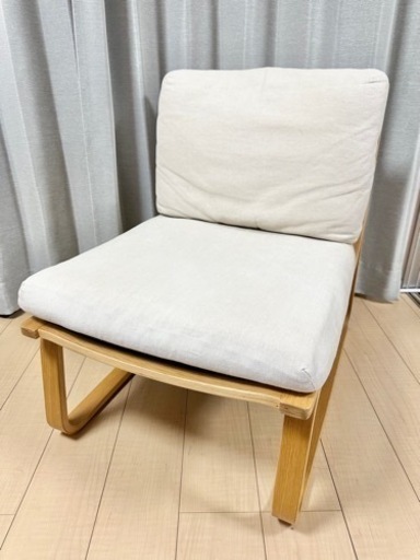 無印良品 リビングでもダイニングでもつかえるソファチェア ②