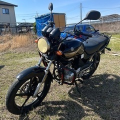 ヤマハ　YBR125  敷地内走行確認済み！小型MT車！