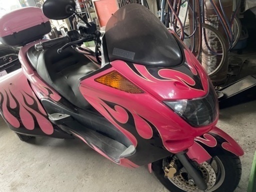 【3輪】ヤマハ トライク 250cc BA-SG03J