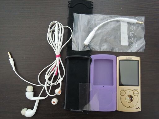 ★美品 ウォークマンNW-S766 (32G) イヤホン＆イヤ予備＆ケース2個付
