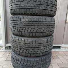 中古スタッドレス　225/40R18　ヨコハマ　ice GUAR...