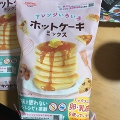 ホットケーキミックス