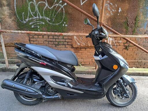 ヤマハ　シグナスX　3型　SE44J　国内モデル　実働車両　大阪
