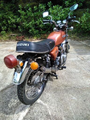 ☆長野県の方限定送料無料☆【動画あり】☆スズキ GSX250S カタナ