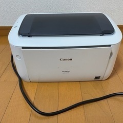 レーザープリンター　Canon トナーカートリッジ付　プリンター