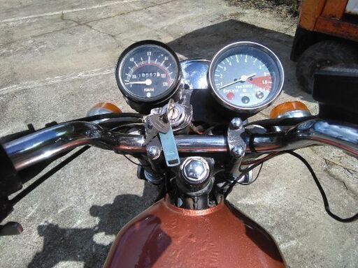 ☆長野県の方限定送料無料☆【動画あり】☆スズキ GSX250S カタナ