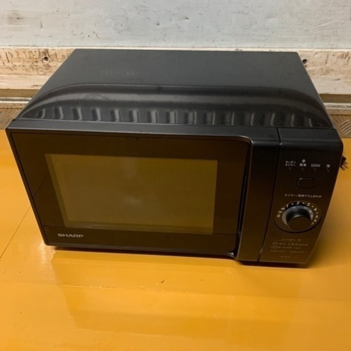 極美品 2023年 電子レンジ シャープ RE-TM18-B