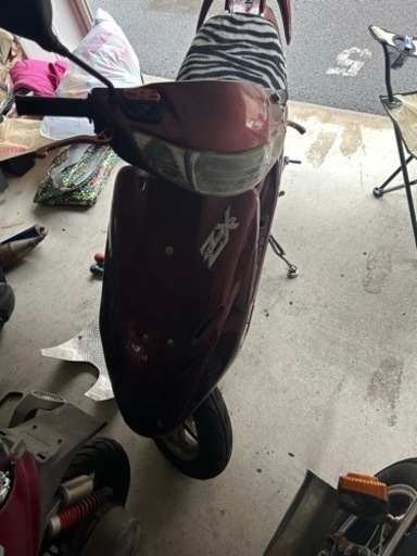 dio.zx ホンダ（HONDA） ライブディオZX | Live Dio ZXの型式