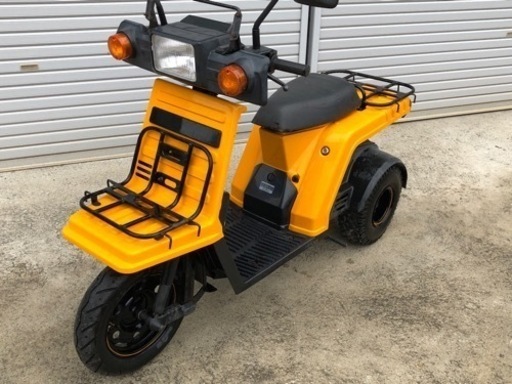 ホンダ ジャイロX TD01 原付 スクーター　トライク　2スト