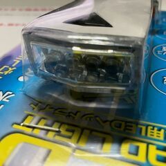 自転車用　LEDヘッドライト ホワイト　