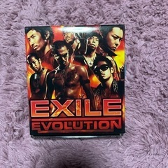 EXILE evolution CD