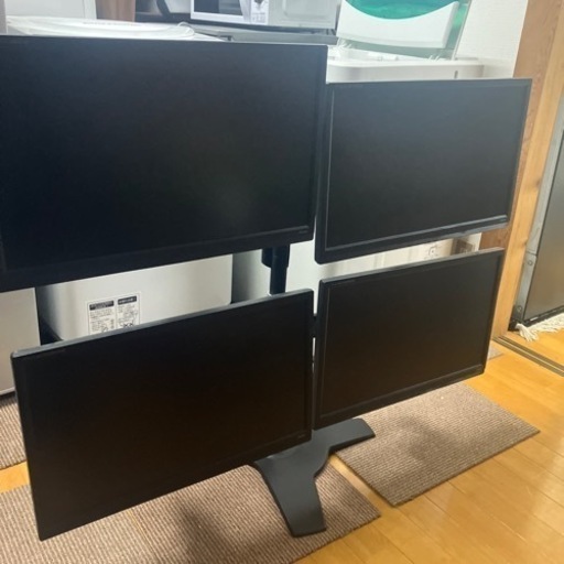 ☆お買い得☆ iiyama PROLITE E2280HS ×4枚（アーム付き）☆