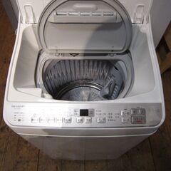 SHARP / シャープ  乾燥機能搭載　洗濯機　5.5kg  ES-TX5C  2019年製