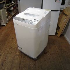 SHARP / シャープ  乾燥機能搭載　洗濯機　5.5kg  ES-TX5C  2019年製