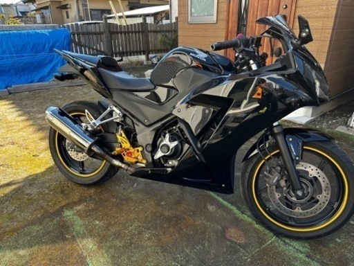CBR250r後期型