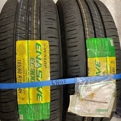 値下げダンロップエナセーブ　2本　185/60R15