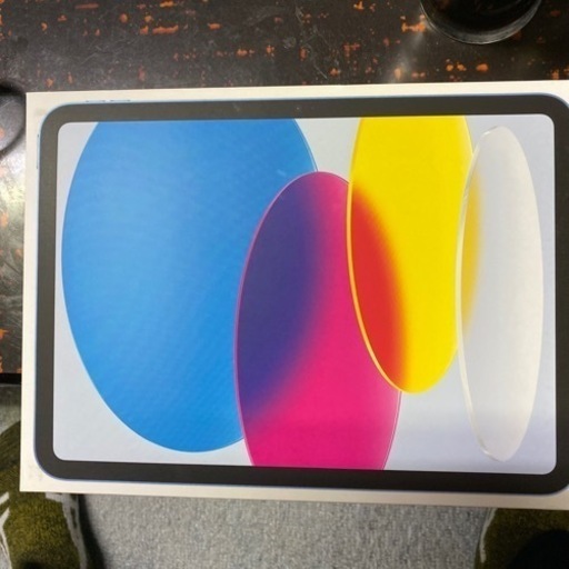 新品未使用iPad10世代