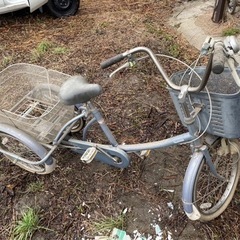 三輪自転車