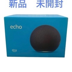 Echo (エコー) 第4世代 チャコール　新品未使用品