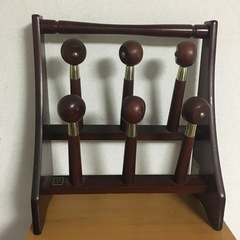 【引き渡し限定】スリッパたて　木製 