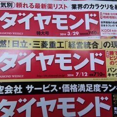 【レア物・他の年代の出品分と同時購入で大幅値引きします！】週刊ダ...