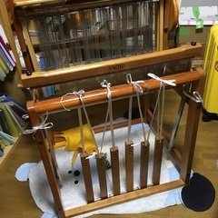 【ネット決済・配送可】さをり織り機　手織機　SAORI　CH60