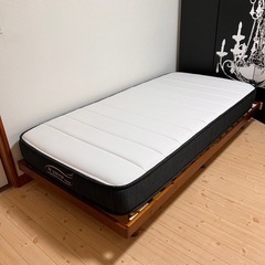 家具 ベッド シングルベッド