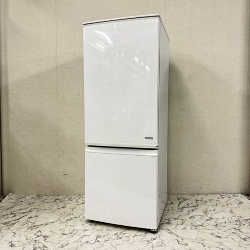 W 17325  SHARP 一人暮らし2Ｄ冷蔵庫  167Ｌ ◆大阪市内・東大阪市他 5,000円以上ご購入で無料配達いたします！◆ ※京都・高槻・枚方方面◆神戸・西宮・尼崎方面◆生駒方面、大阪南部方面　それぞれ条件付き無料配送あり！