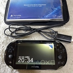 限定 PS Vita PCH-2000 ゴッドイーター2 カモフ...