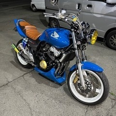 【ネット決済・配送可】CB400SF HYPER  Vtec ス...