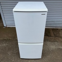 SHARP 冷蔵庫140L 2019年製　家電 冷蔵庫