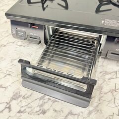  17319  Rinnnai 都市ガスコンロ　左強火 2023年製  ◆大阪市内・東大阪市他 5,000円以上ご購入で無料配達いたします！◆ ※京都・高槻・枚方方面◆神戸・西宮・尼崎方面◆生駒方面、大阪南部方面　それぞれ条件付き無料配送あり！            