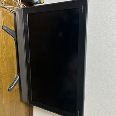 SHARP AQUOS37型テレビ