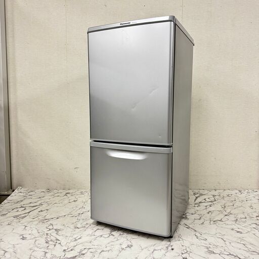 17316  Panasonic 一人暮らし2D冷蔵庫  138L ◆大阪市内・東大阪市他 5,000円以上ご購入で無料配達いたします！◆ ※京都・高槻・枚方方面◆神戸・西宮・尼崎方面◆生駒方面、大阪南部方面　それぞれ条件付き無料配送あり！