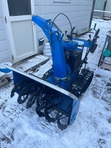 除雪機\n