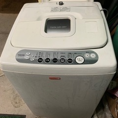 TOSHIBA2008年式洗濯機