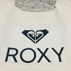 新品未使用　ROXY ロキシー　大きめエコバッグ