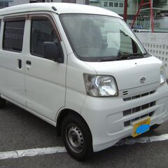 軽自動車何でも下取りある方15万円　綺麗　ハイゼットバン　…