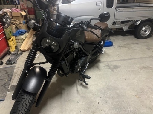返信できなかった方申し訳ございませんでした。　レブル250 美車　ワンオーナー