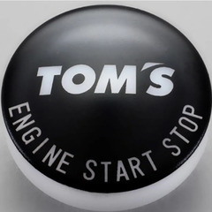 トムス TOM’S RACING プッシュスタートボタン　タイプ2