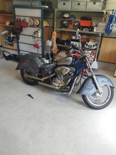 【購入者様決定】全て込み❗❗車検8年5月❗❗ホンダ　スティード400❗交換可❗