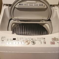 シャープ　乾燥機能付き縦型洗濯機
