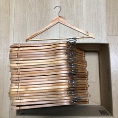 木製ハンガー　24本＋2本