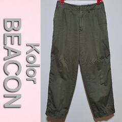 Kolor BEACON 18WBM パッカリングパンツ ブサイ...