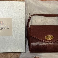 ungaro アンティークハンドバック ショルダーバック