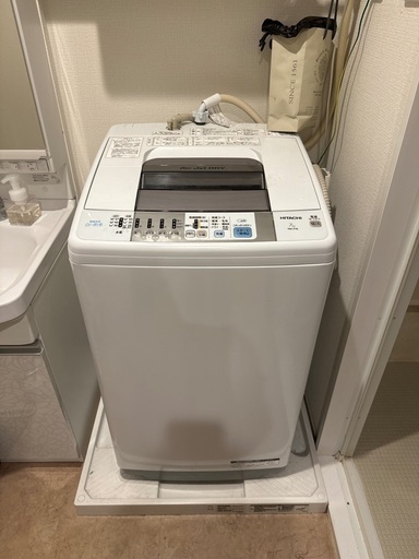 洗濯機縦型2014年製 (Azusa) 岡山の生活家電《洗濯機》の中古あげます 