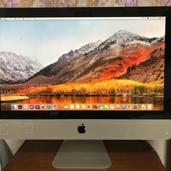 iMac 本体CPU Core i5 2.50GHz　