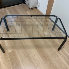 【決まりました】家具 テーブル ガラステーブル